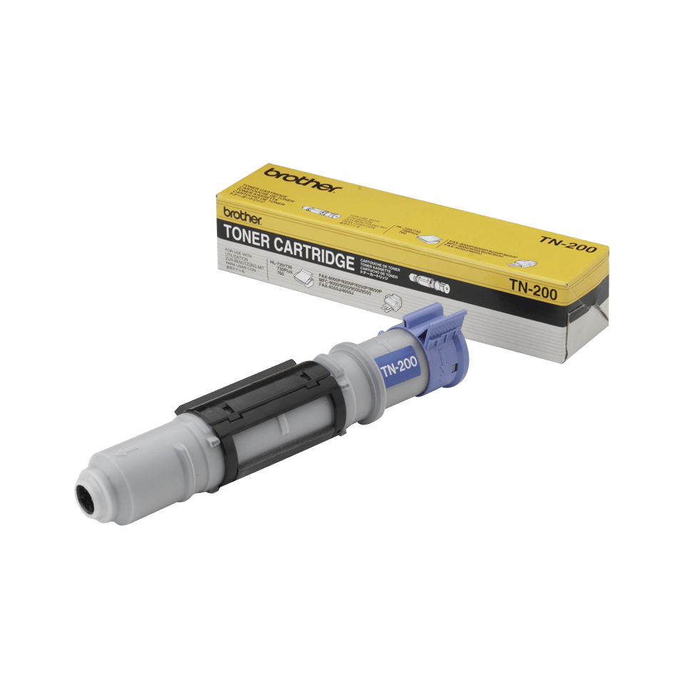 Brother TN-200 Black Standard Yield Toner Cartridge - TN200
