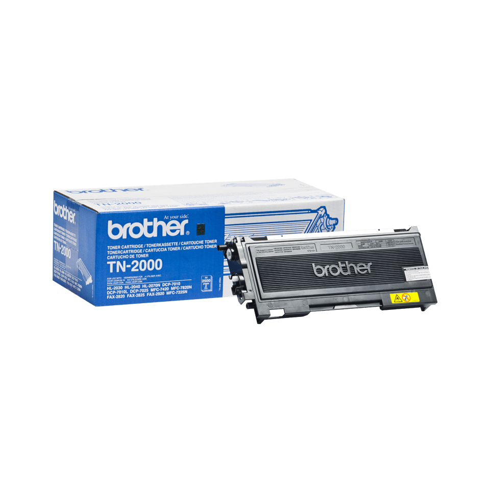 Brother TN-2000 Black Standard Yield Toner Cartridge - TN2000