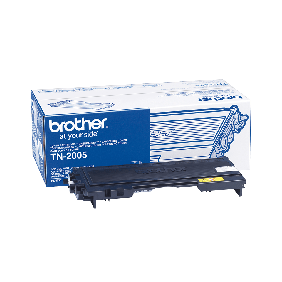 Brother TN-2005 Black Standard Yield Toner Cartridge - TN2005