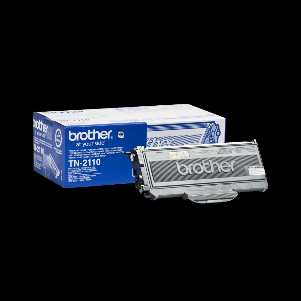 Brother TN-2110 Black Standard Yield Toner Cartridge - TN2110