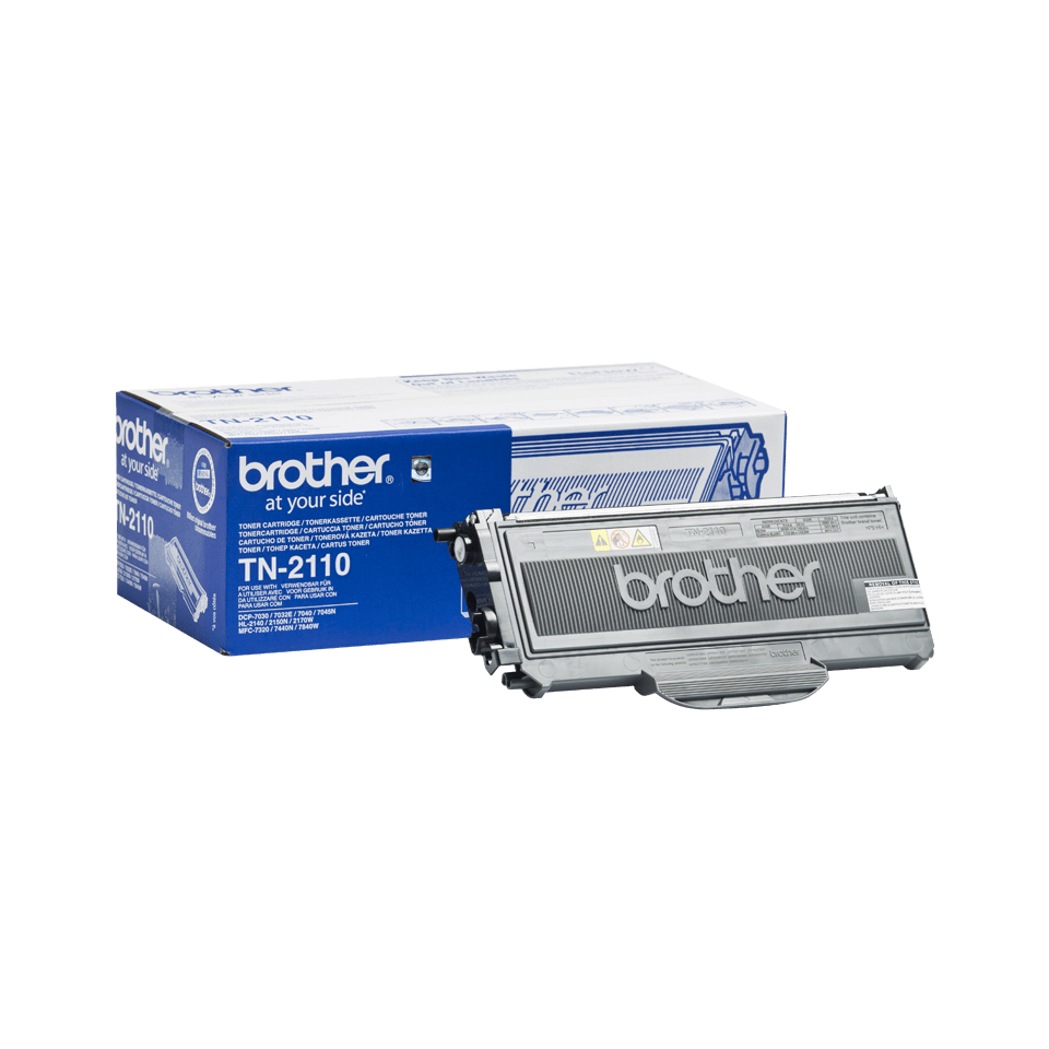 Brother TN-2110 Black Standard Yield Toner Cartridge - TN2110