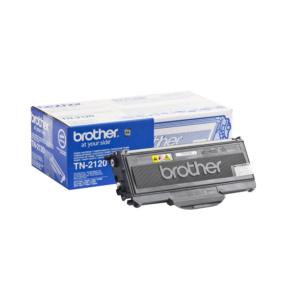 Brother TN-2120 Black High Yield Toner Cartridge - TN2120