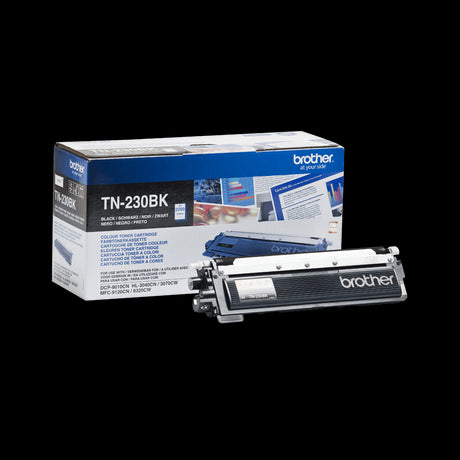 Brother TN-230BK Black Standard Yield Toner Cartridge - TN230BK