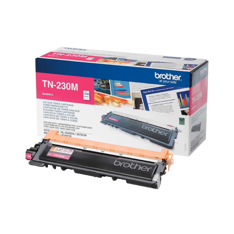 Brother TN-230M Magenta Standard Yield Toner Cartridge - TN230M