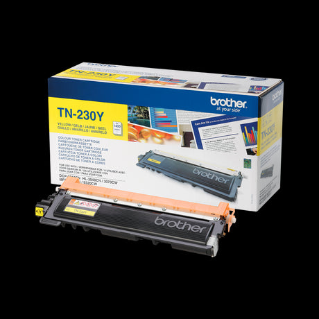 Brother TN-230Y Yellow Standard Yield Toner Cartridge - TN230Y