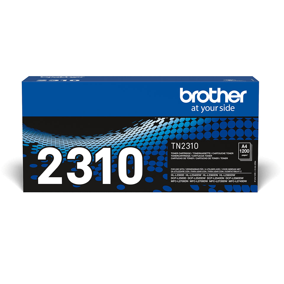 Brother TN-2310 Black Standard Yield Toner Cartridge - TN2310