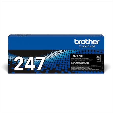 Brother TN-247BK Black High Yield Toner Cartridge - TN247BK