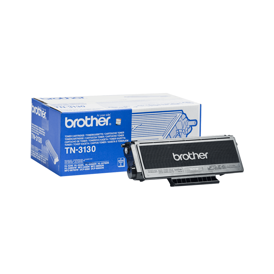 Brother TN-3130 Black High Yield Toner Cartridge - TN3130