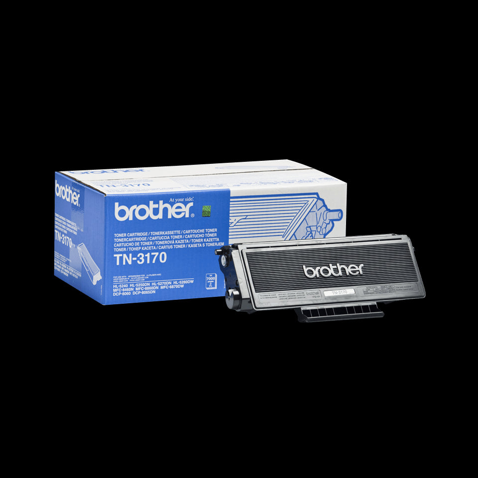 Brother TN-3170 Black High Yield Toner Cartridge - TN3170