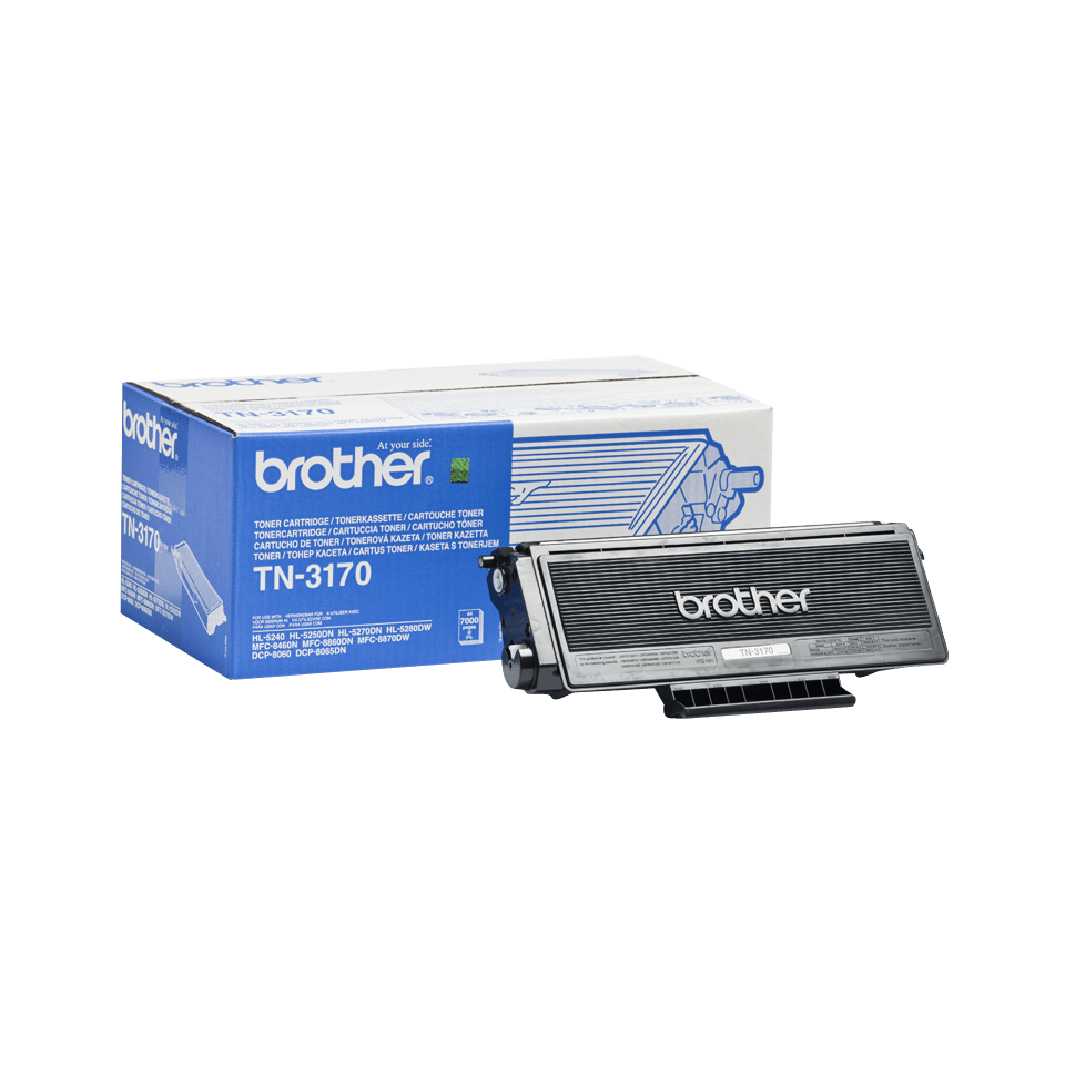 Brother TN-3170 Black High Yield Toner Cartridge - TN3170