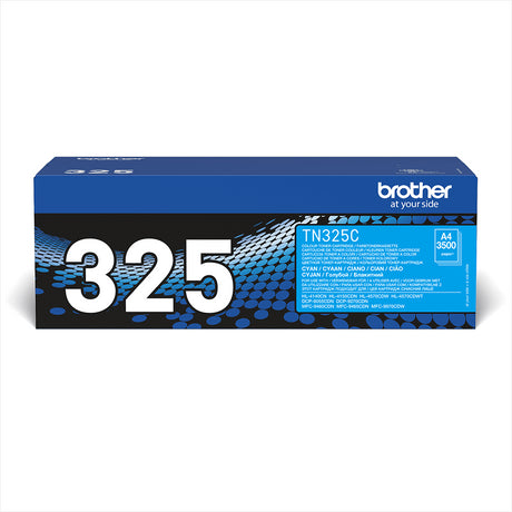 Brother TN-325C Cyan Standard Yield Toner Cartridge - TN325C