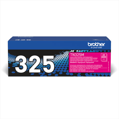 Brother TN-325M Magenta Standard Yield Toner Cartridge - TN325M