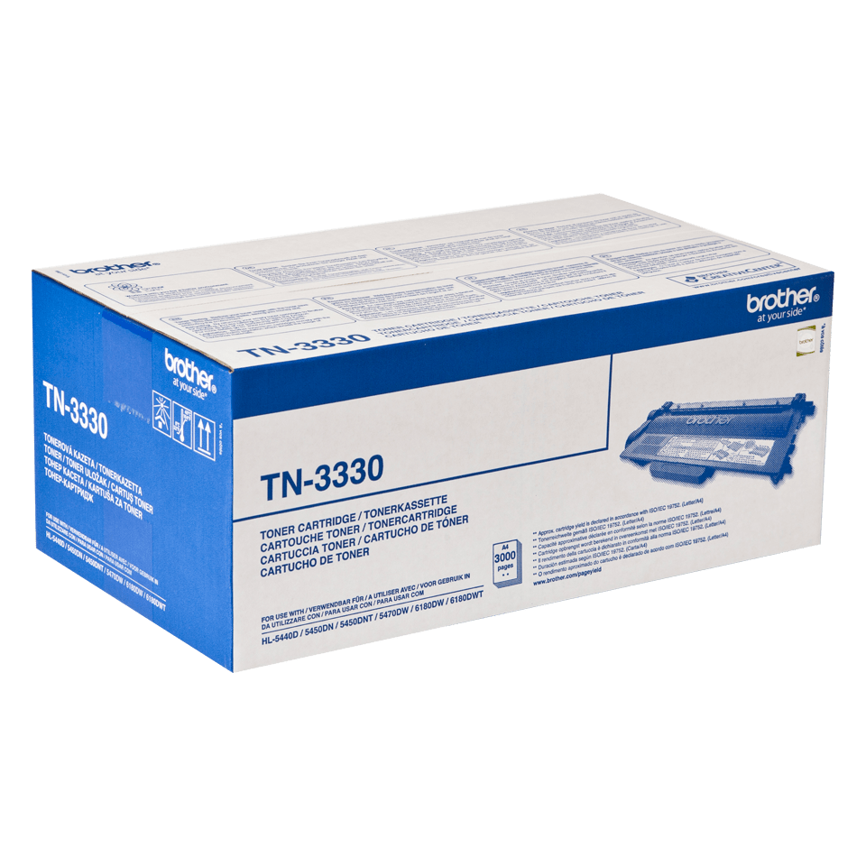 Brother TN-3330 Black Standard Yield Toner Cartridge - TN3330