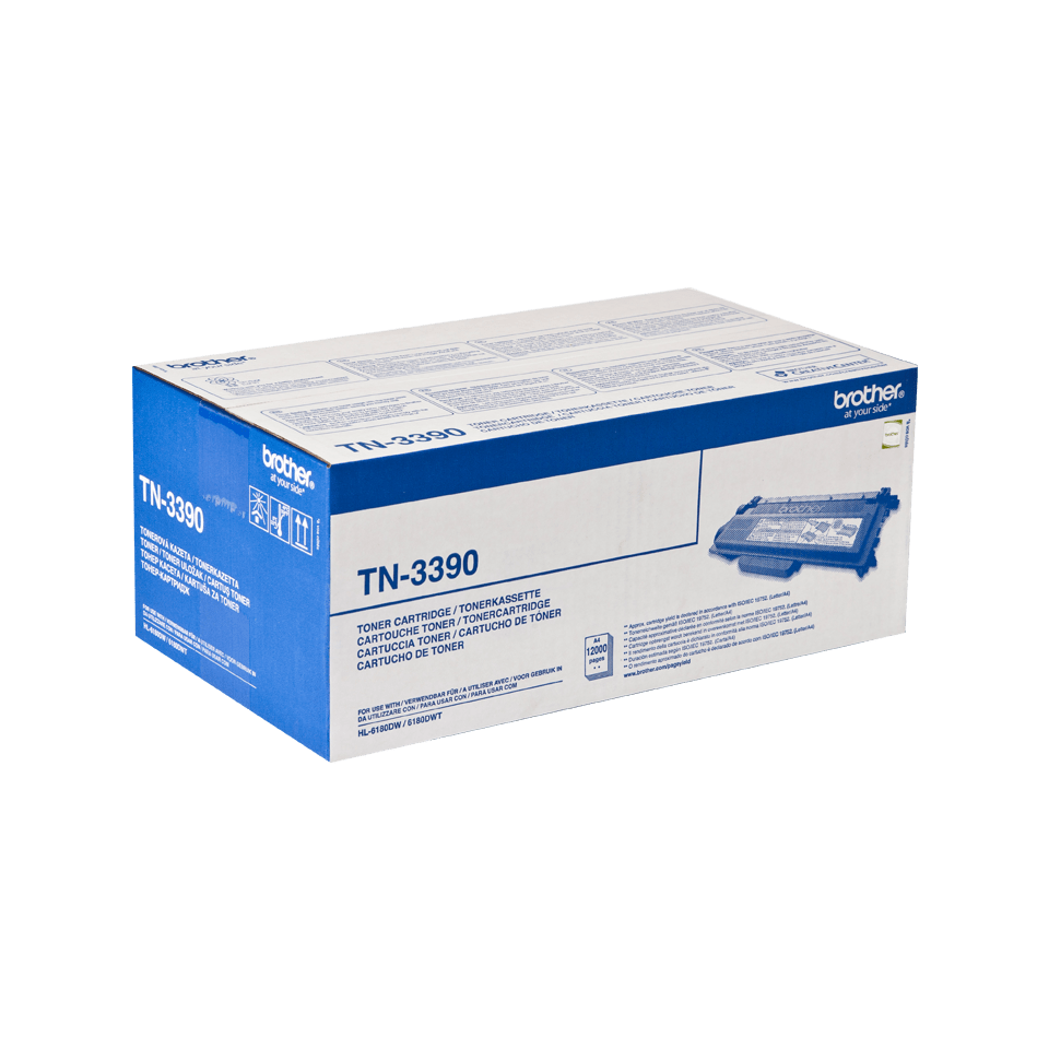 Brother TN-3390 Black Super High Yield Toner Cartridge - TN3390
