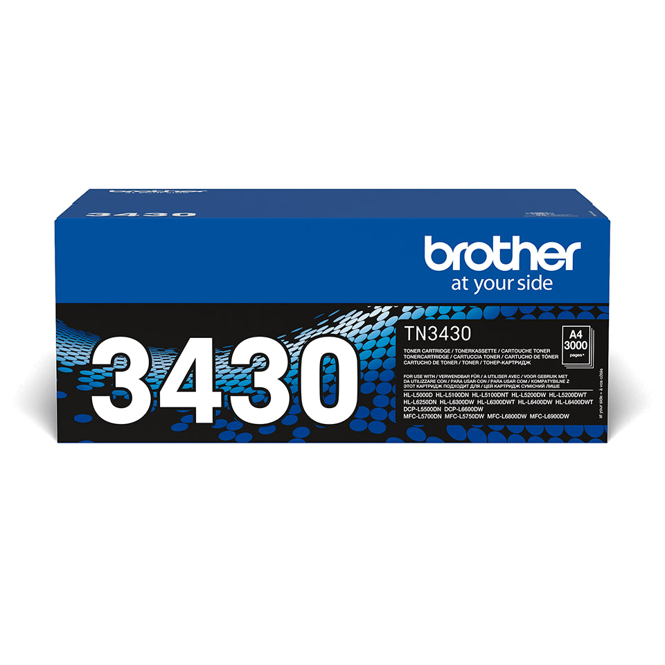 Brother TN-3430 Black Standard Yield Toner Cartridge - TN3430