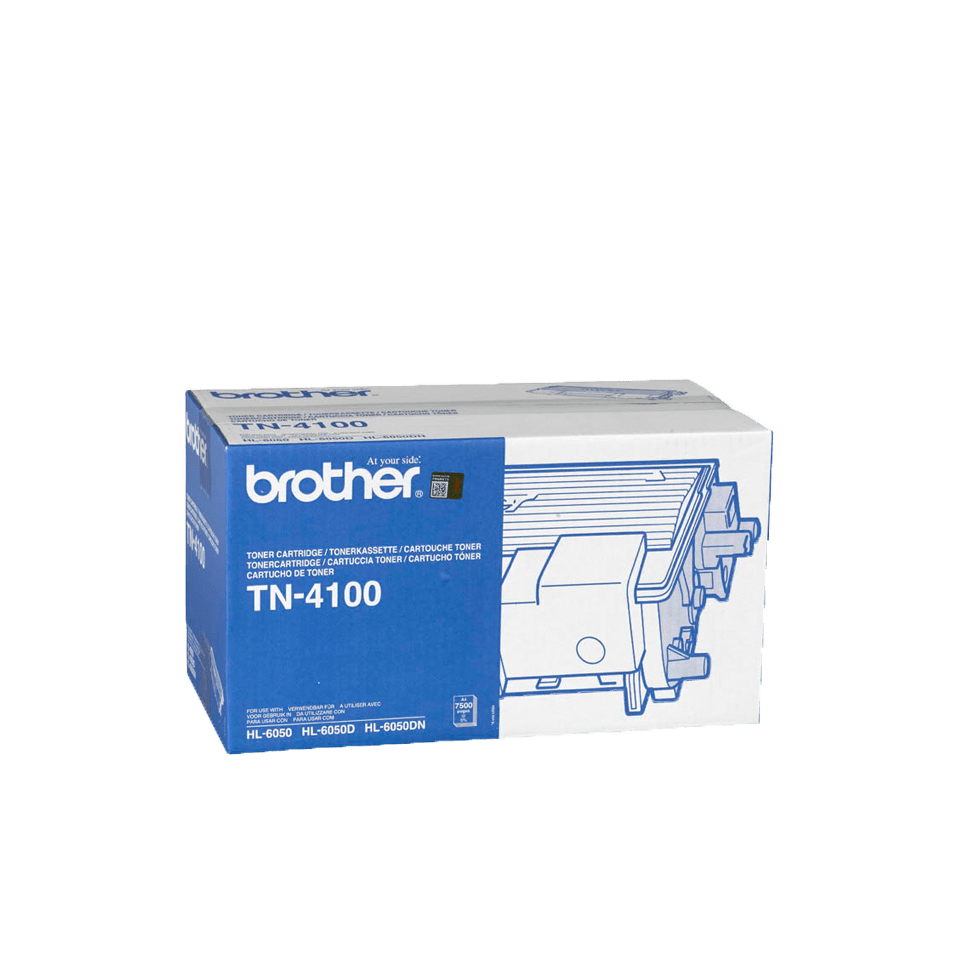 Brother TN-4100 Black High Yield Toner Cartridge - TN4100