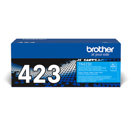 Brother TN-423C Cyan High Yield Toner Cartridge - TN423C