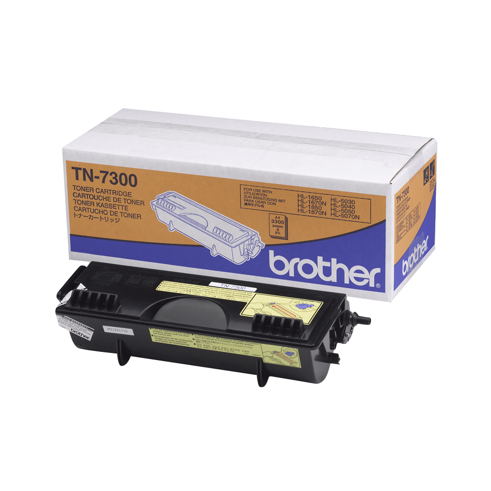 Brother TN-7300 Black High Yield Toner Cartridge - TN7300