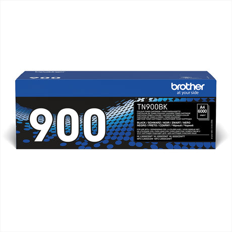 Brother TN-900BK Black Extra High Yield Toner Cartridge - TN900BK
