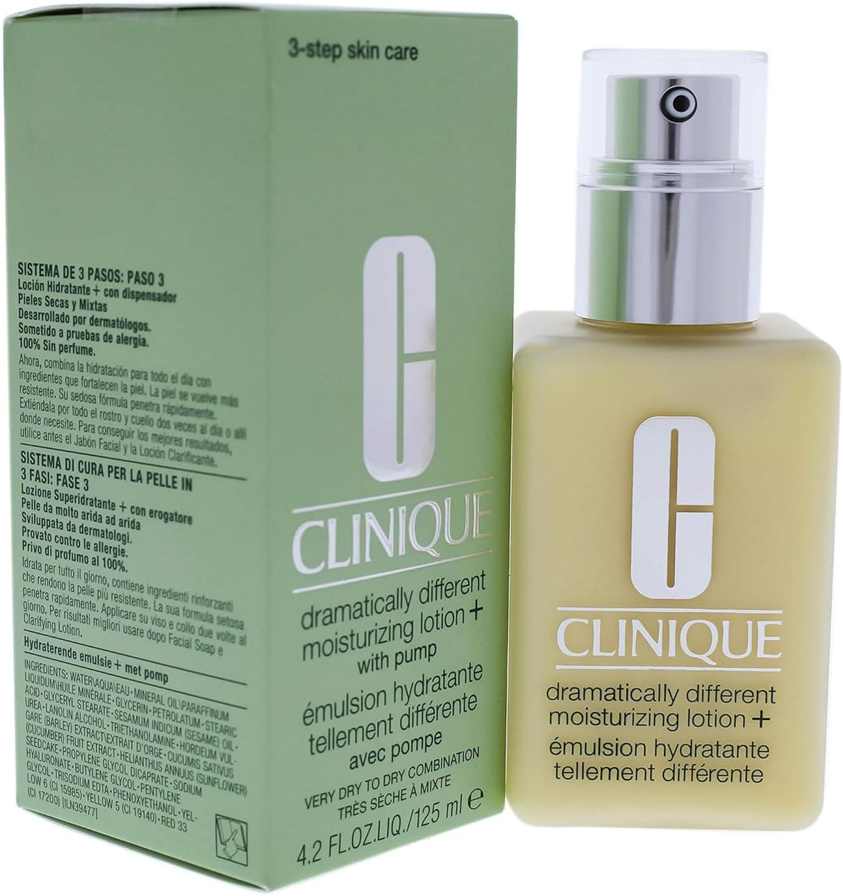 Clinique Dramatically Different Moisturizing Lotion+ 125ml