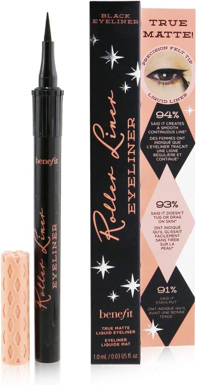 Benefit Roller Liner True Matte Liquid Eyeliner Black
