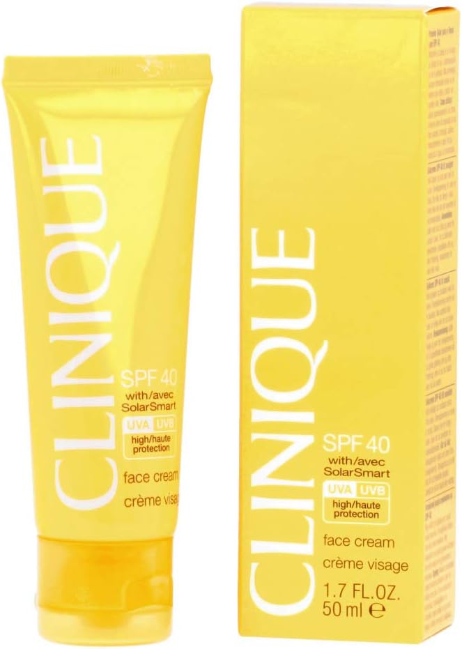 Clinique Face Cream SPF40 with Solar Smart 50ml