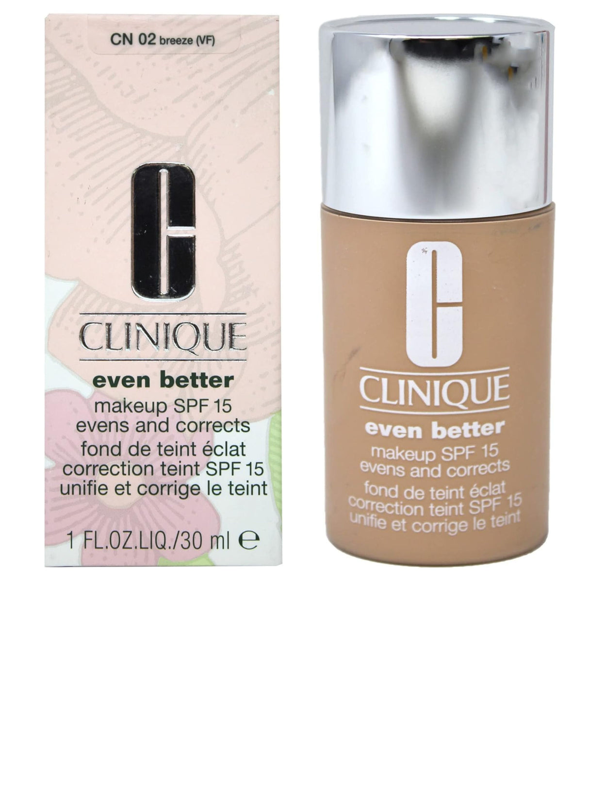 Clinique Even Better Makeup SPF15 CN02 Breeze 30ml