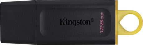 Kingston 128GB DataTraveler Exodia USB 3.2 Flash Drive - Black