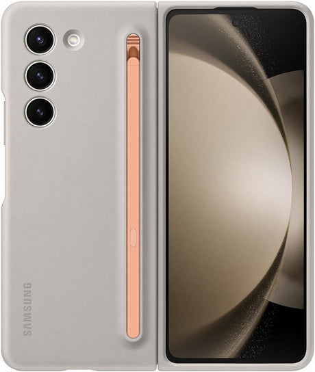 Samsung Galaxy Z Fold5 Slim S-Pen Phone Case - Sand