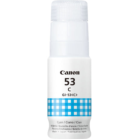 Canon GI-53 Cyan Ink Bottle - 4673C001