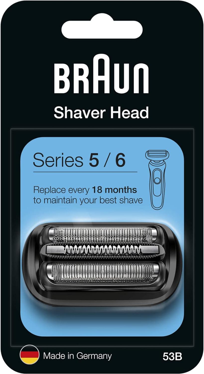 Braun Series 5 53B Electric Shaver Head Replacement
