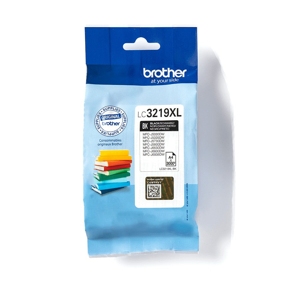 Brother LC3219XL High Yield Black Ink Cartridge - LC3219XLBK