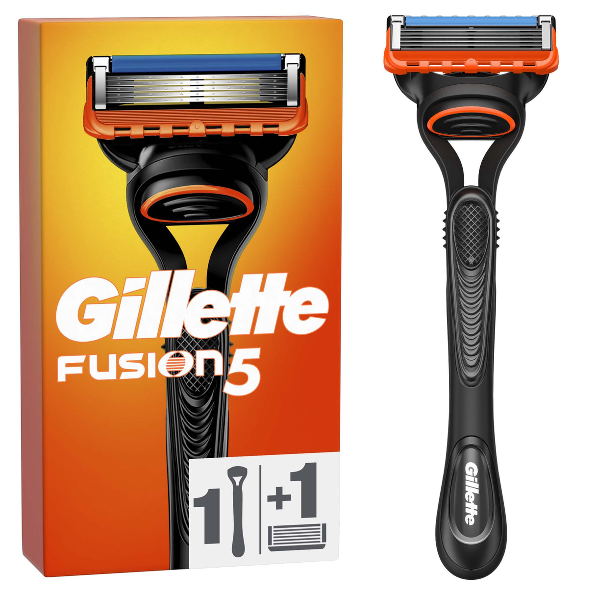 Gillette Fusion5 Men’s Shaving Razor – Handle with 1 Blade
