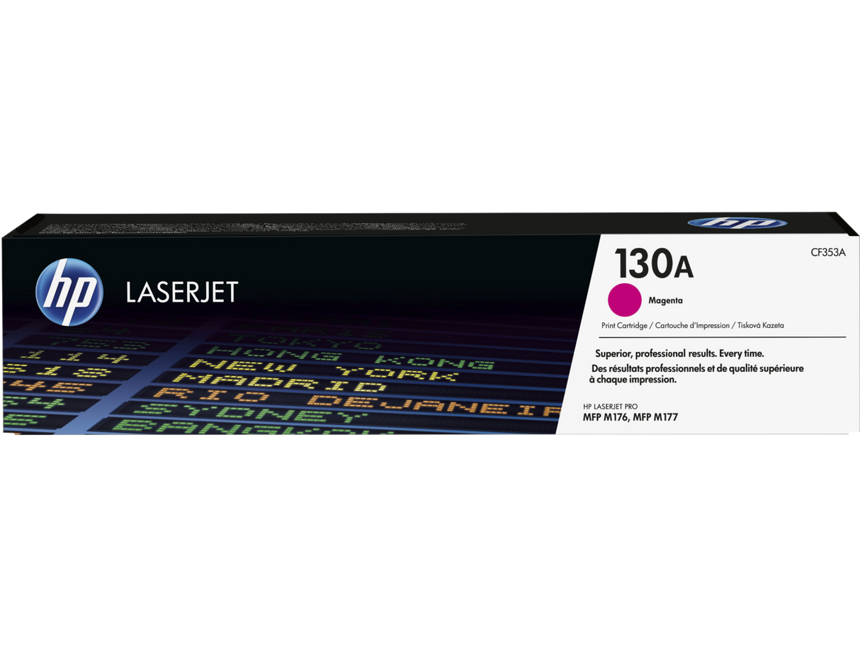 HP 130A Magenta Original LaserJet Toner Cartridge - CF353A