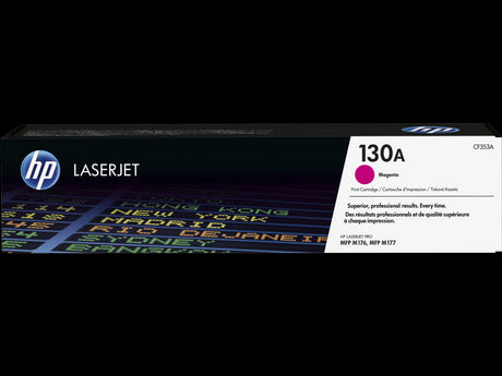 HP 130A Magenta Original LaserJet Toner Cartridge - CF353A