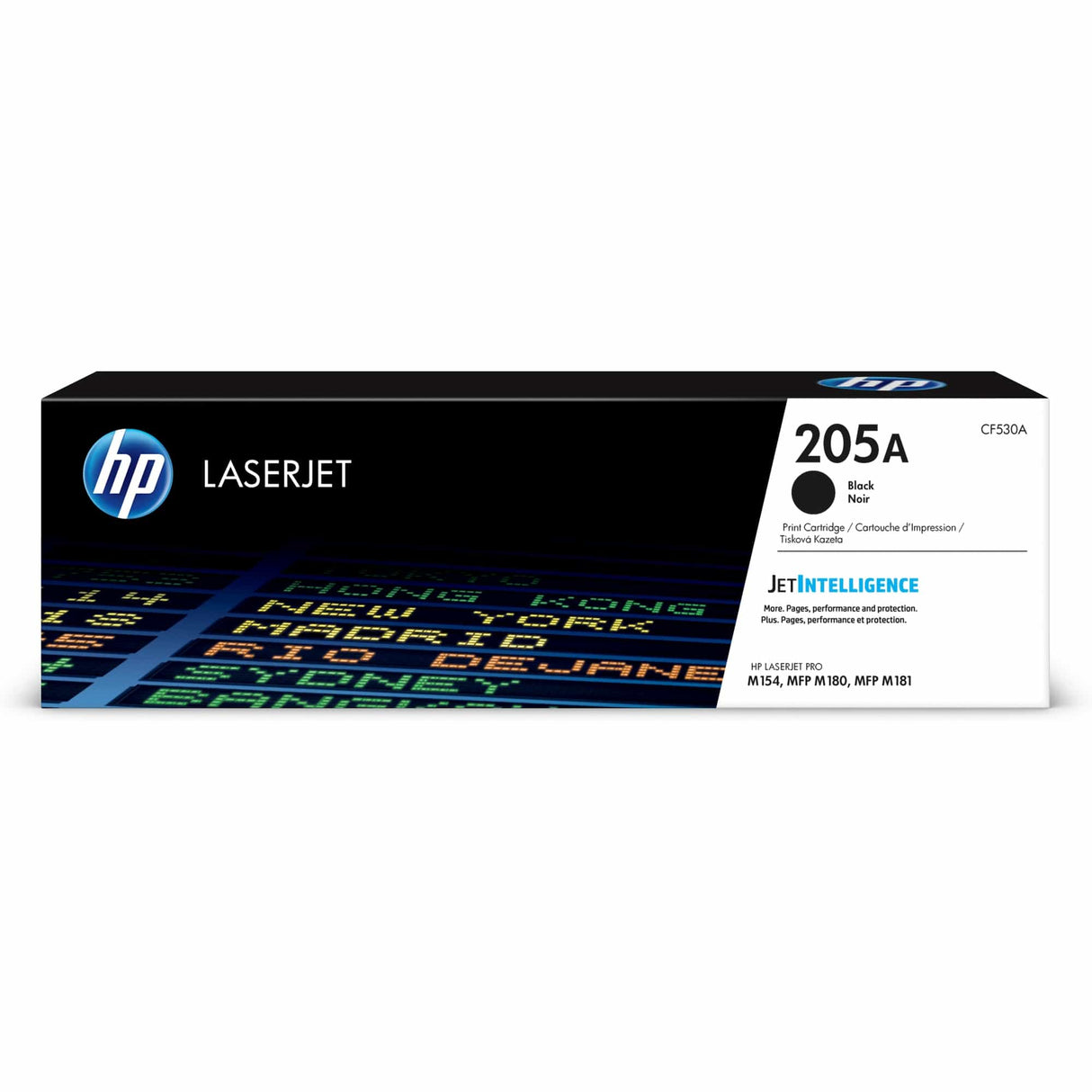 HP 205A Black Original LaserJet Toner Cartridge - CF530A