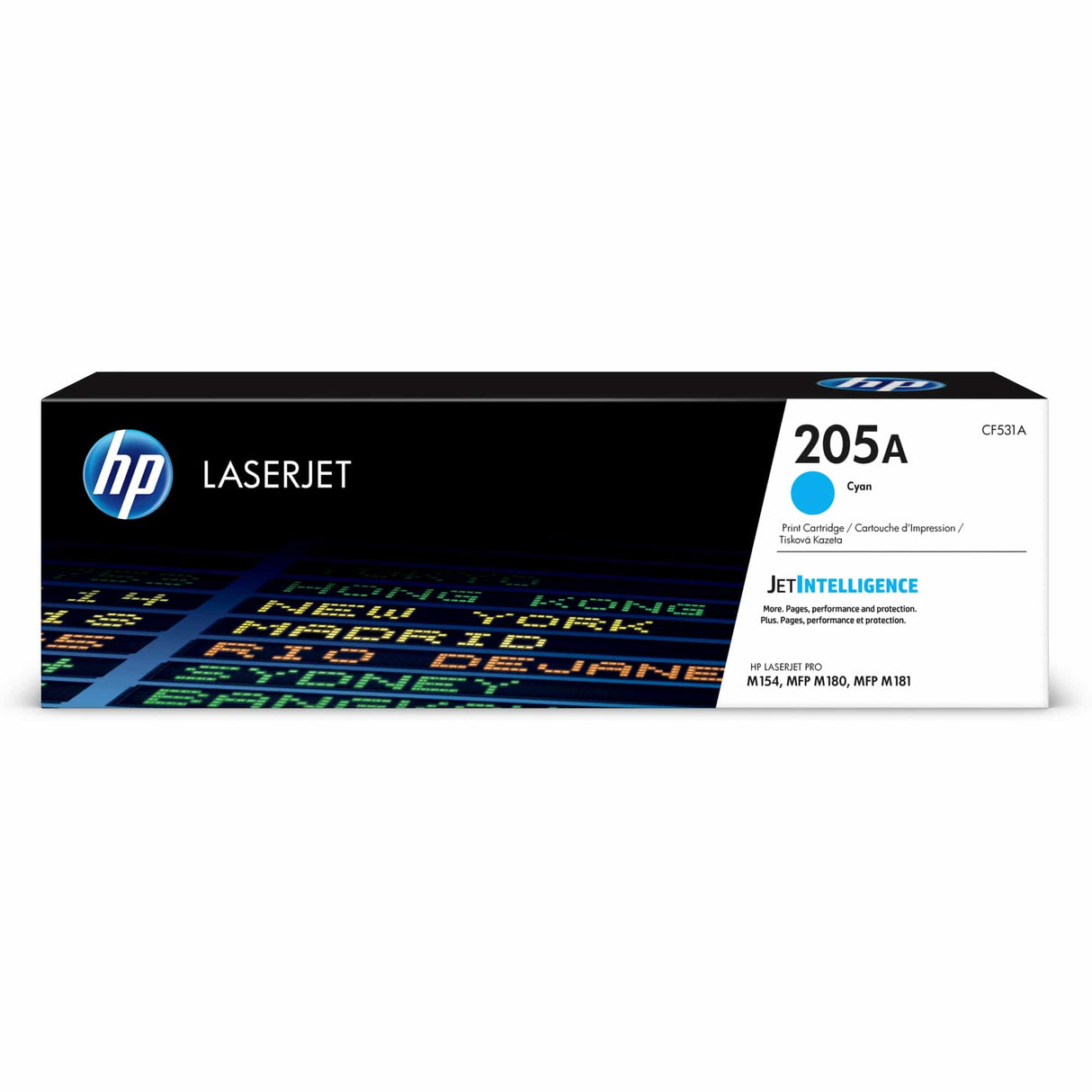 HP 205A Cyan Original LaserJet Toner Cartridge - CF531A