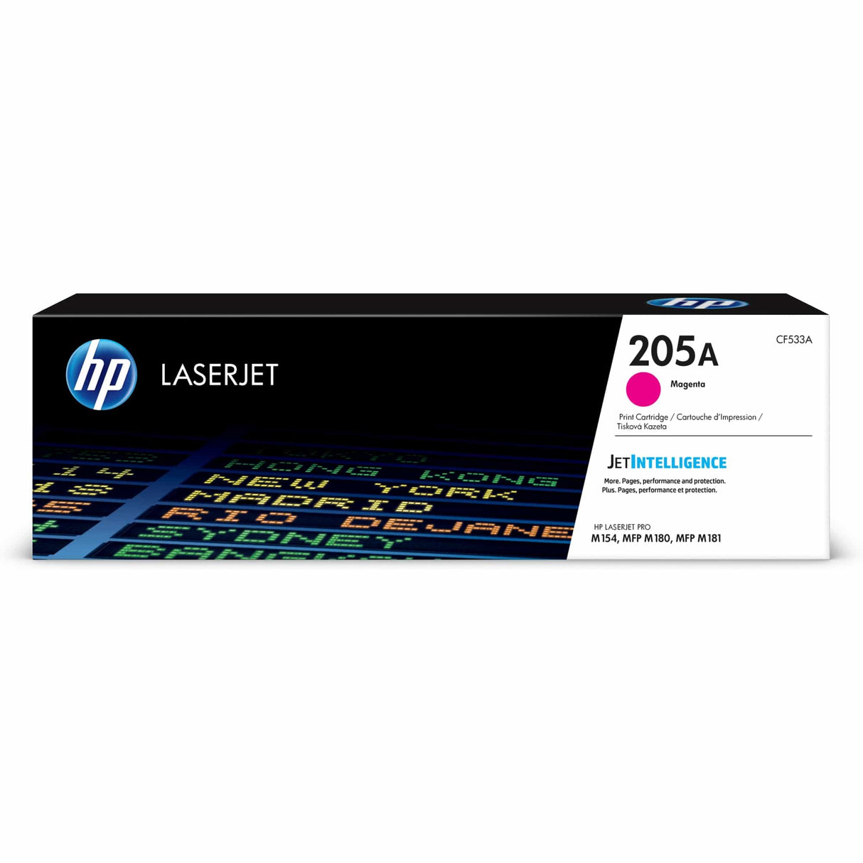 HP 205A Magenta Original LaserJet Toner Cartridge - CF533A