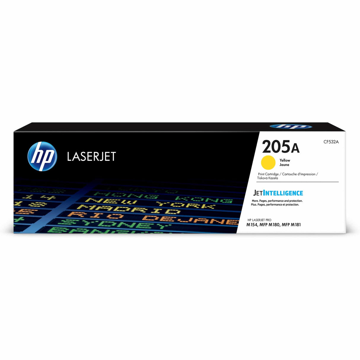 HP 205A Yellow Original LaserJet Toner Cartridge - CF532A