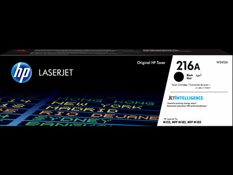 HP 216A Black Original LaserJet Toner Cartridge - W2410A