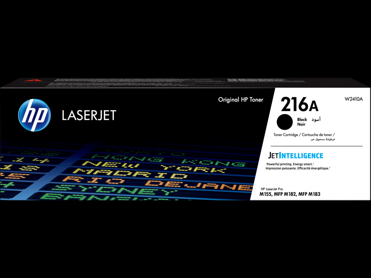 HP 216A Black Original LaserJet Toner Cartridge - W2410A