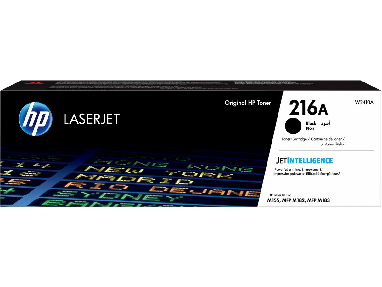 HP 216A Black Original LaserJet Toner Cartridge - W2410A