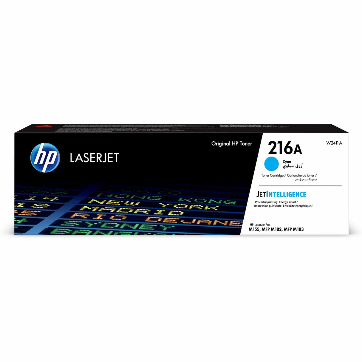 HP 216A Cyan Original LaserJet Toner Cartridge - W2411A