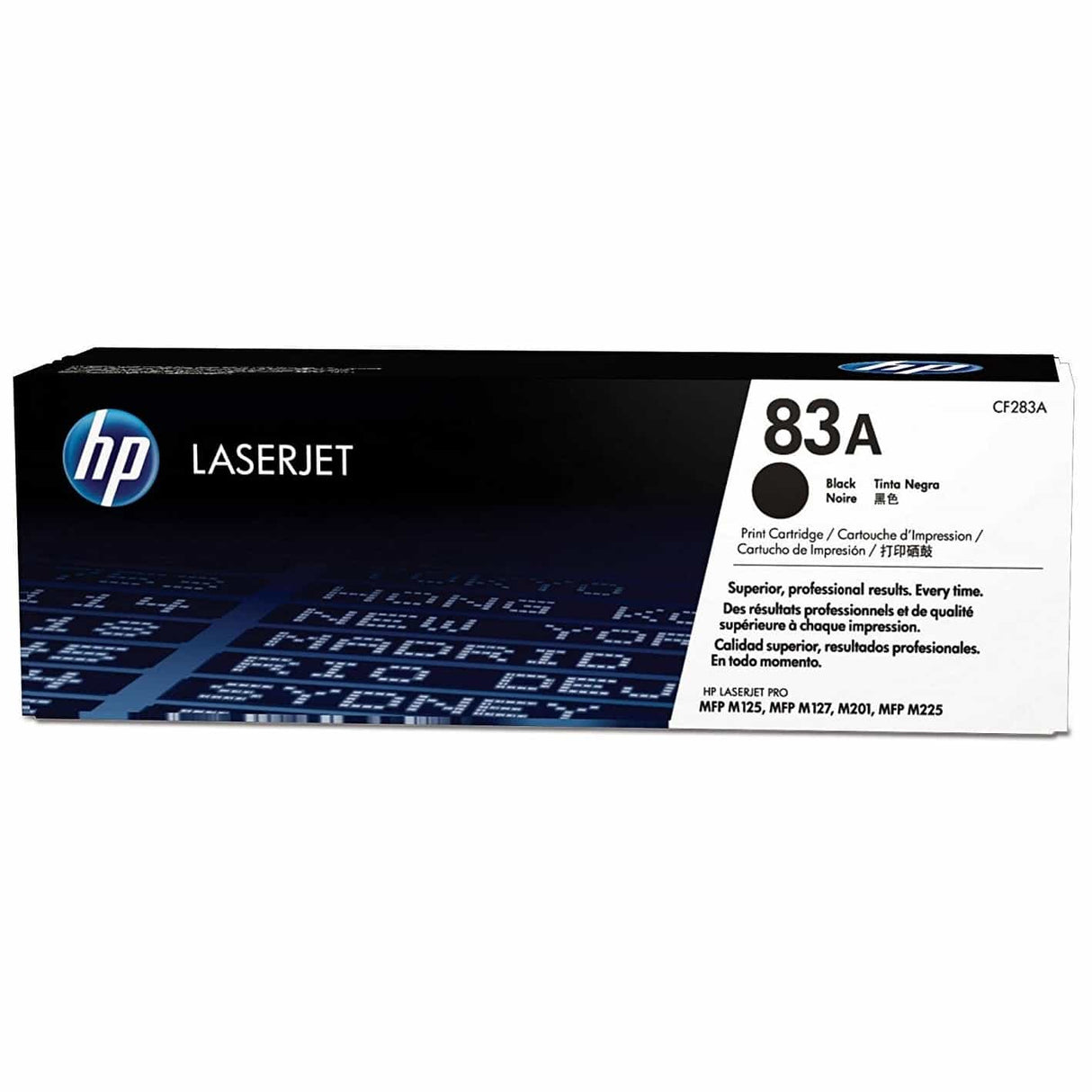 HP 83A Black Original LaserJet Toner Cartridge - CF283A