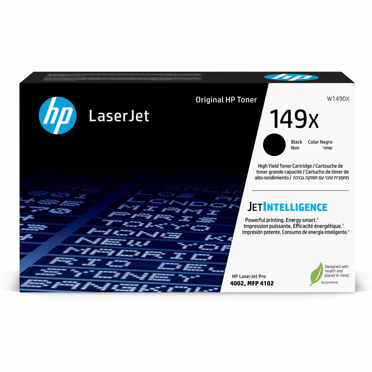 HP 149X Black Original LaserJet Toner Cartridge - W1490X