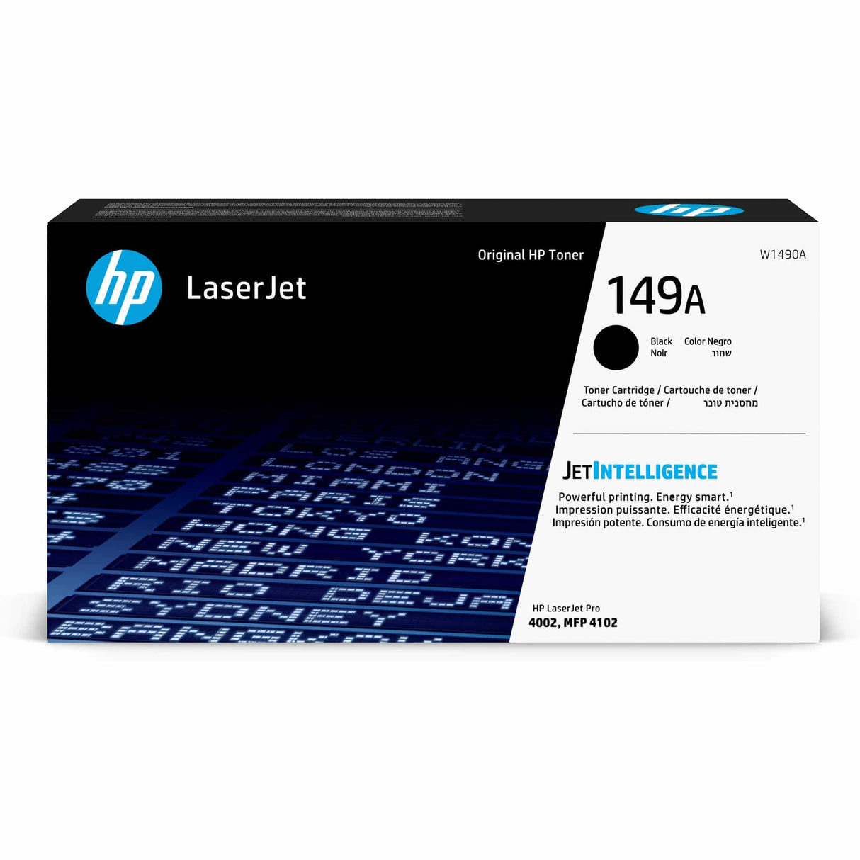 HP 149A Black Original LaserJet Toner Cartridge - W1490A