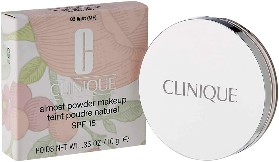 Clinique Almost Powder Makeup Foundation SPF15, 03 Light