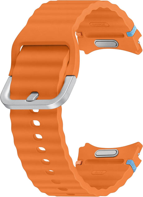 Samsung Galaxy Official Sport Band for Galaxy Watch7, S/M, Orange
