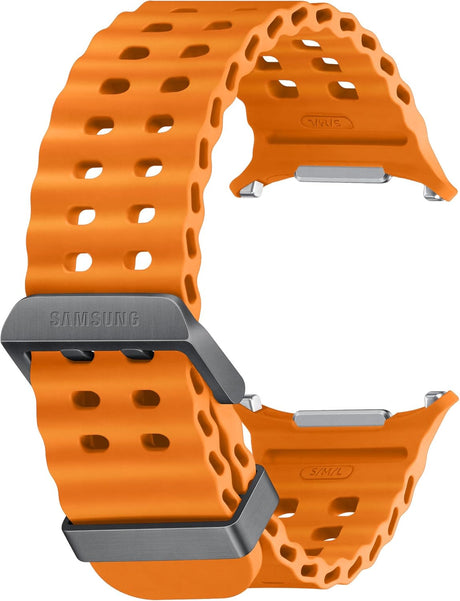 Samsung Galaxy Official Marine Band for Galaxy Watch Ultra, Orange