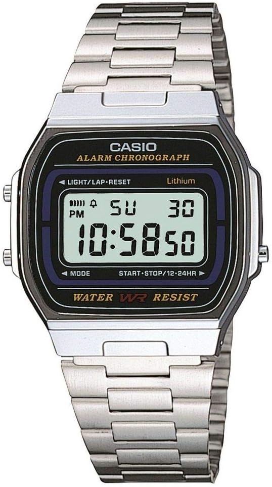 Casio Classic Digital Watch - A164WA-1VES